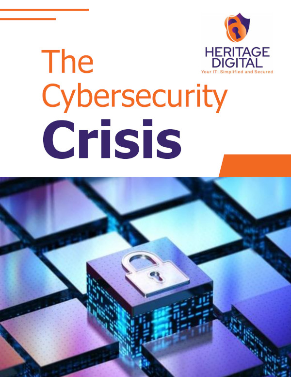 The Cybersecurity Crisis